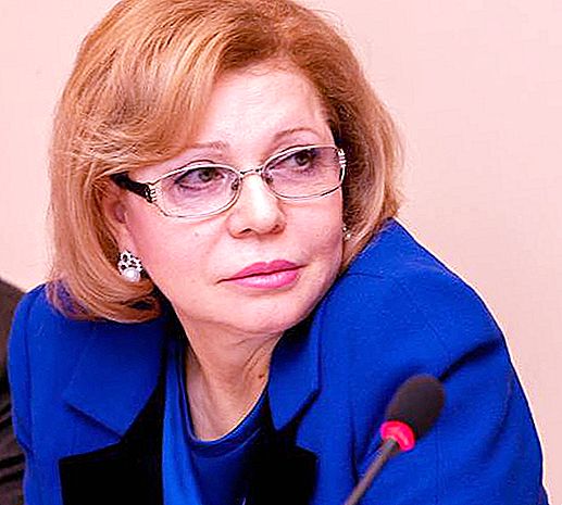Panina Elena Vladimirovna: biografía, actividades políticas y sociales.