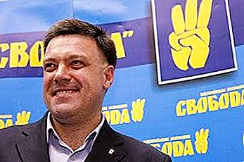 Partei "Vabadus" ja selle juht - Tyagnibok Oleg Yaroslavovitš. Poliitikute elulugu ja perekond