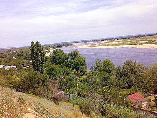 Река Ахтуба: описание, дълбочина, температура на водата, диви животни и отдих