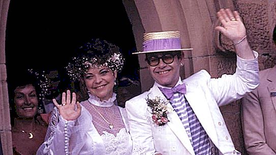 Renata Blauel: apa yang diketahui tentang isteri pertama Elton John, dengan siapa dia hidup selama 4 tahun