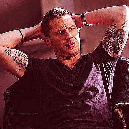 Tom Hardy Tattoo: dami, kahulugan