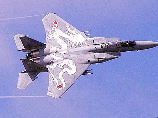 Sprzęt, broń i personel bojowy japońskich sił powietrznych: historia i nowoczesność