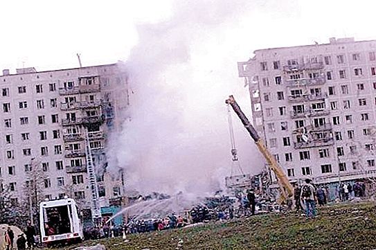 Les attentats de Moscou, 1999
