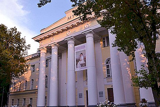 Veliky Novgorod, Muzej likovnih umetnosti: opis, naslov, recenzije