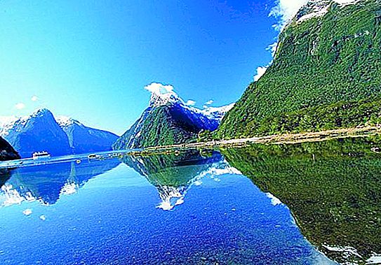 Isola del Sud della Nuova Zelanda: descrizione, caratteristiche, natura e fatti interessanti