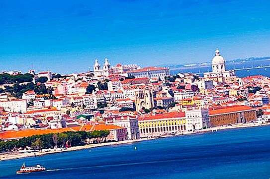 Grad sv. Jurija. Lizbonske atrakcije
