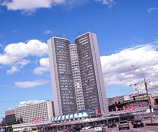 Moszkva kormányzati épület: modern és építés alatt áll