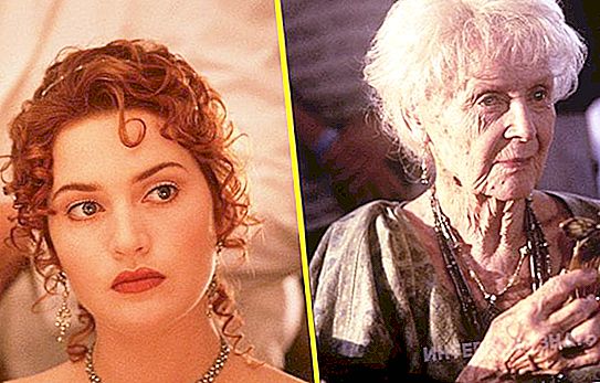 Pelakon, yang memainkan Rose tua di Titanic, adalah salah seorang wanita paling cantik di dunia pada masa mudanya: gambar