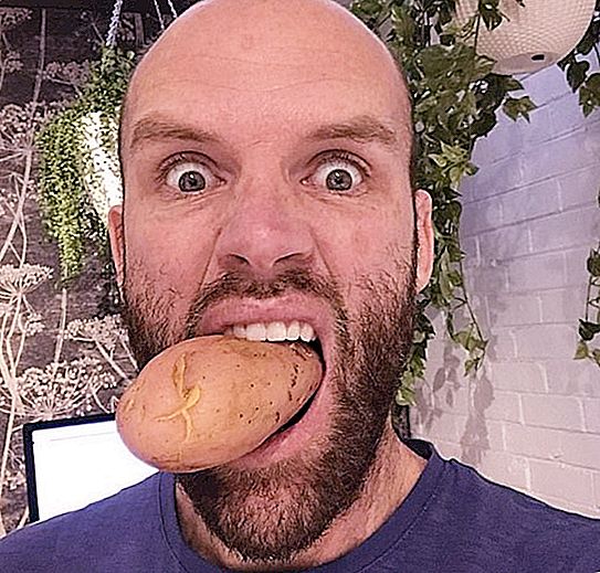 Austrālietis vienu gadu ēda kartupeļus. Eksperimenta sekas