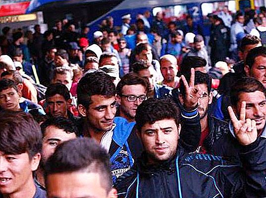Menekültek Németországban. Hány menekült van Németországban?