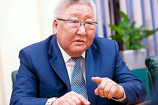 Borisov Egor Afanasevich, hoofd van de Republiek Sakha: biografie, contacten