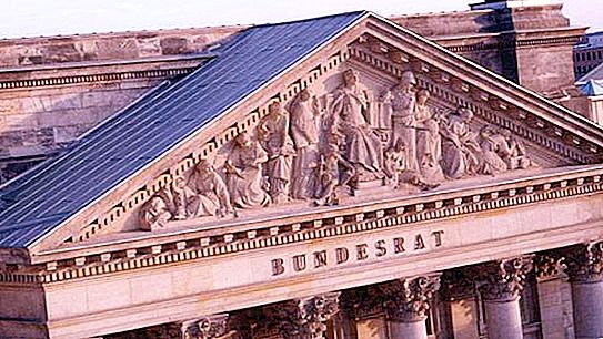 Bundesrat je německý státní zákonodárce. Struktura a pravomoci Spolkové rady