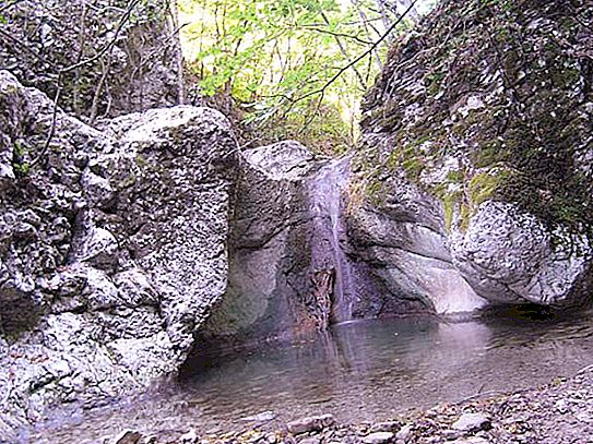 Čeremišovski slapovi: fotografije in pokrajine