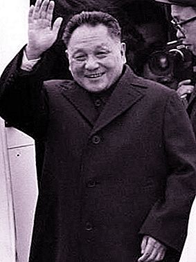 Deng Xiaoping y sus reformas económicas.