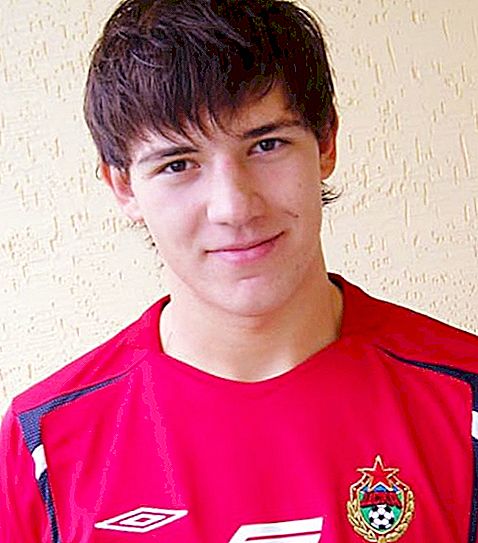 Dima Tikhonov: karriere for en russisk fodboldspiller