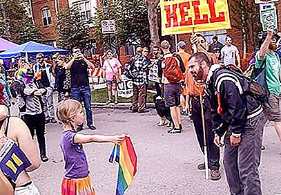 Bandera gay: colores, foto