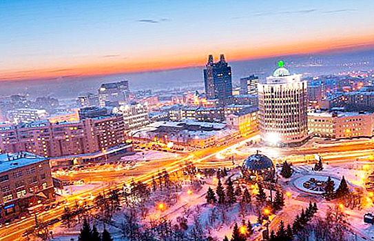 Novosibirsk City: Bevolking