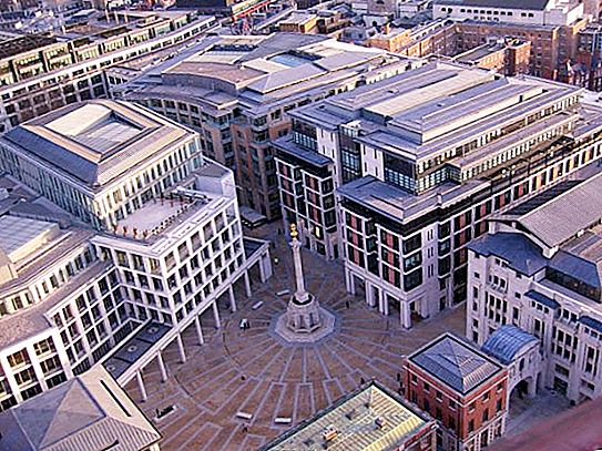 Bursa din Londra: povestea creației