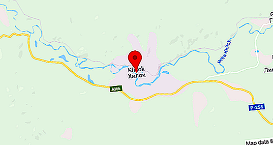 Khilok upe no Transbaikāla teritorijas. Kur plūst Khilok upe?