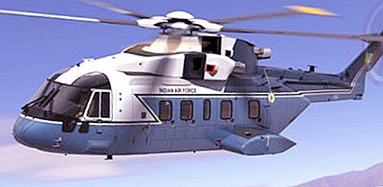 Kalleimmat helikopterit maailmassa: tekniset tiedot, voima, varusteet, omistajat ja kuvaus valokuvalla