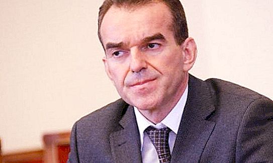 Veniamin Kondratiev, guvernér územia Krasnodar: biografia, osobný život