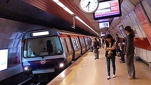 Όλα όσα χρειάζεται ένας τουρίστας για το μετρό της Κωνσταντινούπολης: σχέδιο, χρονοδιάγραμμα, ναύλο