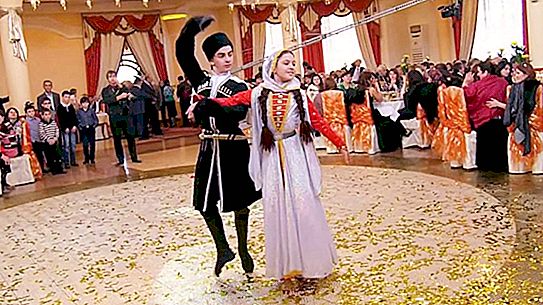 Yhtye "Vatan": Dagestanin tulen tansseja