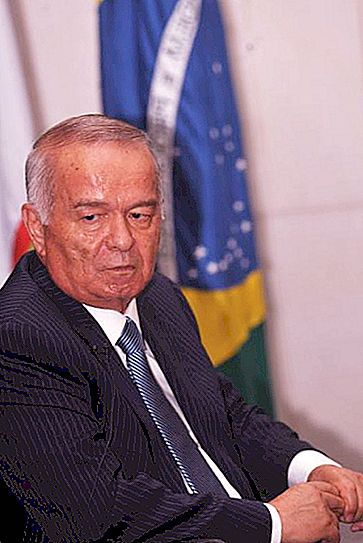 Biography of Islam Karimov, family