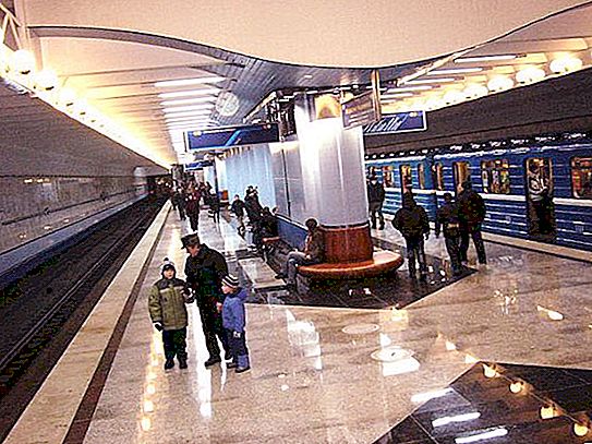 Berapa lamakah kerja metro di Minsk, dan fakta lain mengenai metro Minsk