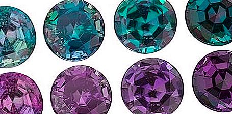 Advantages and uniqueness of Alexandrite stone