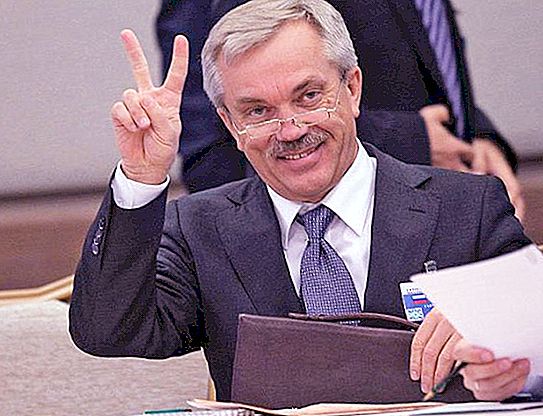 Evgeny Savchenko: gobernador de la región de Belgorod
