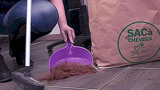Filtre ve yalıtım: Fransız kuaförler okyanusu temizlemek için müşterilerin kırpılmış saçlarını toplar