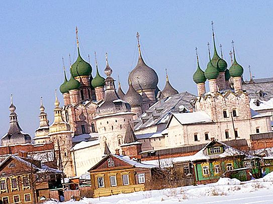 Di manakah Rostov the Great? Penerangan, sejarah dan fakta menarik