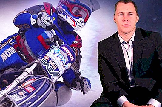 Racer Krasnikov Nikolay Olegovich: životopis, úspěchy a zajímavá fakta