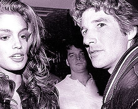 Cindy Crawford and Richard Gere Love Story