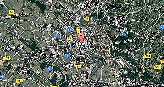 Cologne: penduduk, lokasi dan sejarah bandar, tarikan