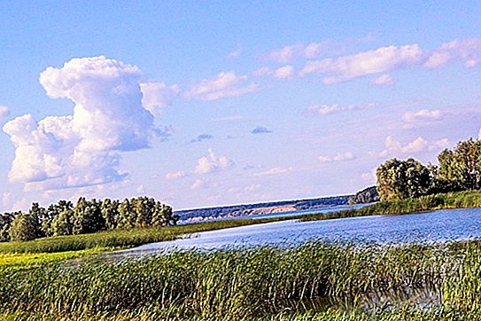 Podnebie regiónu Uljanovsk: rysy
