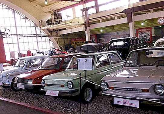 Car Museum in Moscow: photos and reviews of tourists. Car Museum on Rogozhsky Val