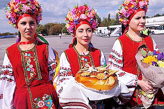 Národní tradice Ukrajiny