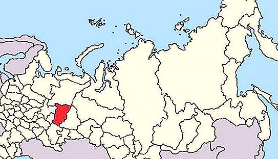 Mineral Wilayah Perm: lokasi, perihalan dan senarai