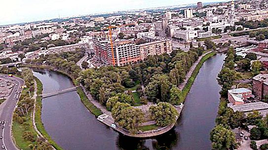 Tuinen, pleinen en parken van Kharkov: beschrijving, adressen en beoordelingen
