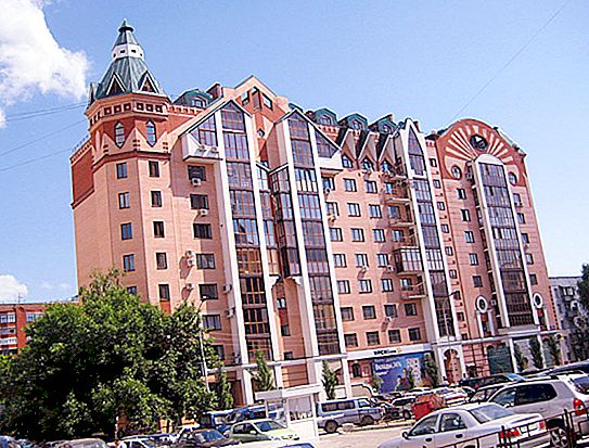 Les plus hauts bâtiments d'Oufa: Uralsib, Idel Tower, ZhK Solnechny