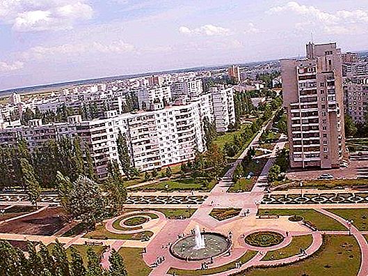 Stary Oskol - Kursk: transport connection