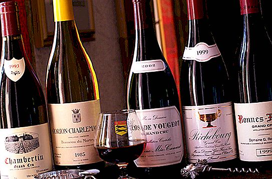 Regions vitivinícoles de França: Llista de les més famoses
