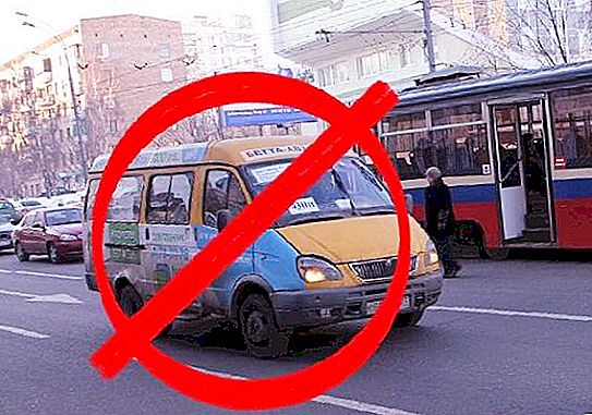 모스크바에서 미니 버스를 닫습니다. 모스크바의 여객 수송 개혁 : 시사점