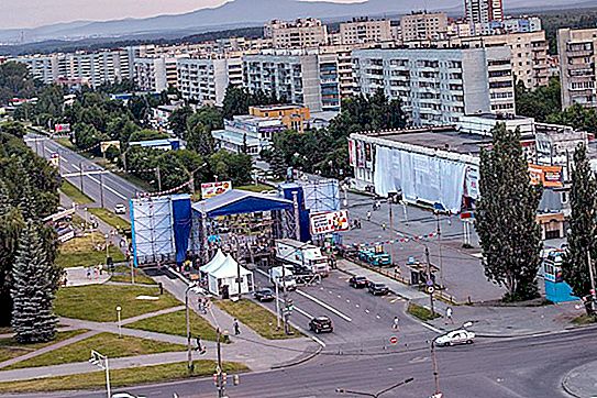 Ciudad cerrada de Ozersk: población, hechos interesantes