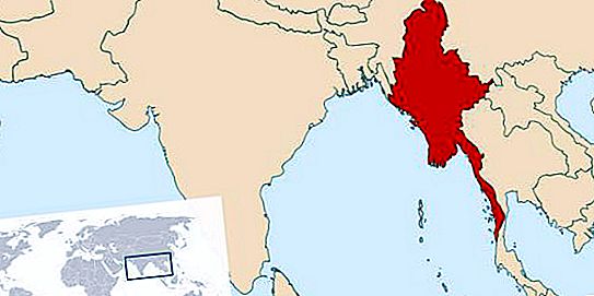 Bangladesh: väestötiheys ja etninen koostumus