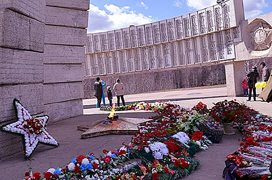Keeping memory: memorial of glory in Bratsk