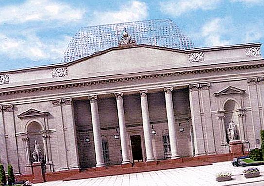 Art Museum of Minsk: beschrijving, tentoonstellingen