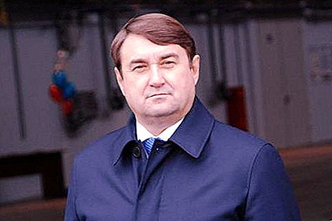 伊戈尔·莱维汀（Igor Levitin）：传记和照片。 俄罗斯联邦总统助手